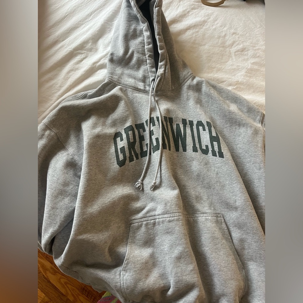 Brandy Melville Greenwich Hoodie
